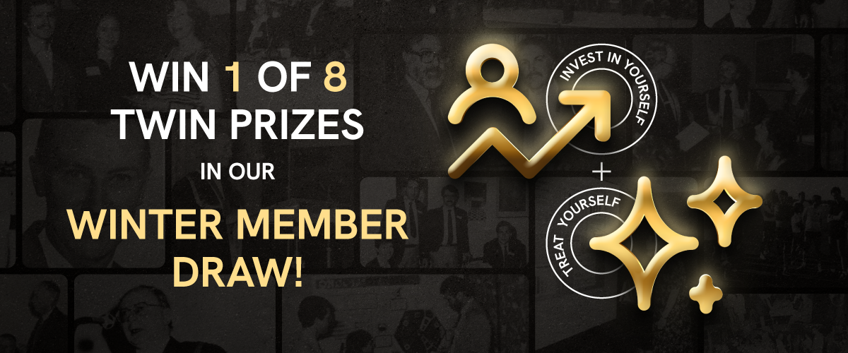 Win 1 of 8 twin prizes in SHPA's Winter Member Draw!